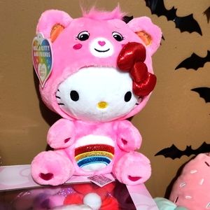 Hello kitty Care bear